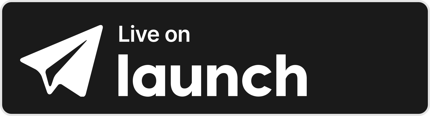 Featured on Launch
